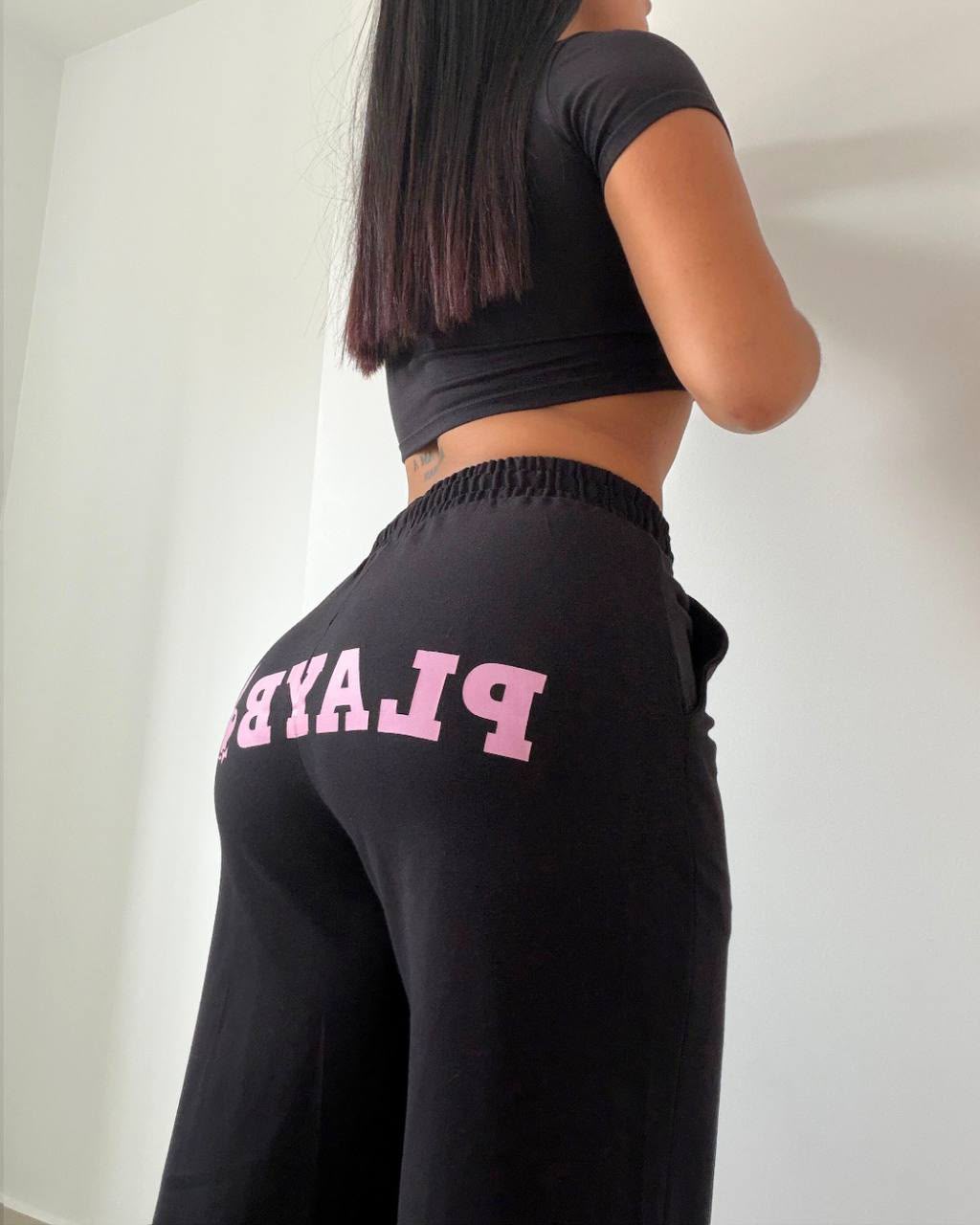 Set Playboy - Top y Sudadera